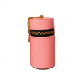 Pink Compact Zip Pouch